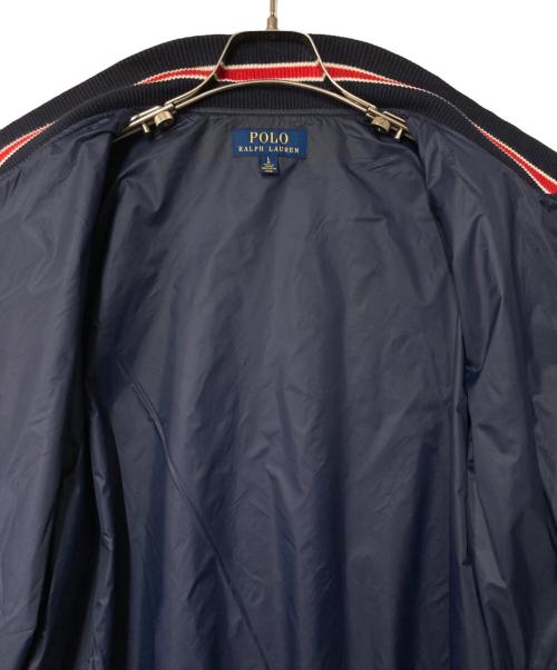POLO RALPH LAUREN（ポロ・ラルフローレン）POLO RALPH LAUREN (ポロ・ラルフローレン) スタジャン ネイビー サイズ:Lの古着・服飾アイテム