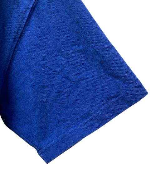 NISHIMOTO IS THE MOUTH（ニシモトイズザマウス）NISHIMOTO IS THE MOUTH (ニシモトイズザマウス) プリントTシャツ ブルー サイズ:XLの古着・服飾アイテム