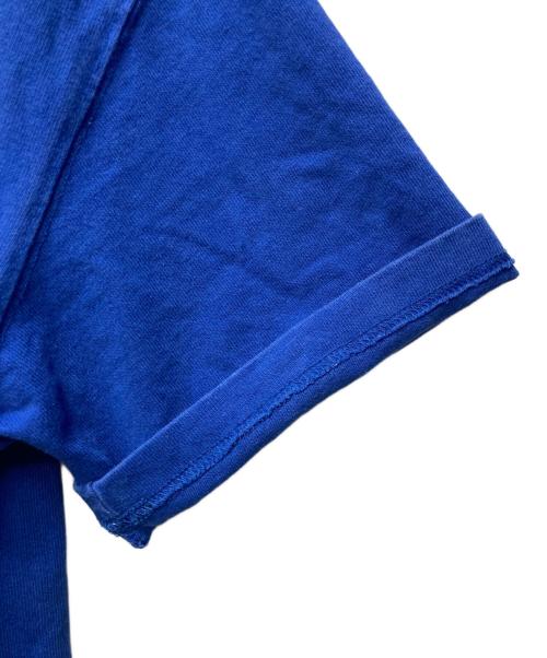 NISHIMOTO IS THE MOUTH（ニシモトイズザマウス）NISHIMOTO IS THE MOUTH (ニシモトイズザマウス) プリントTシャツ ブルー サイズ:XLの古着・服飾アイテム