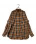 DAIWA PIER39（ダイワ ピア39）の古着「TECH BUTTON DOWN SHIRTS L/S TARTAN」｜ブラウン×ブルー