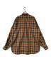 DAIWA PIER39 (ダイワ ピア39) TECH BUTTON DOWN SHIRTS L/S TARTAN ブラウン×ブルー サイズ:Ｍ：6000円