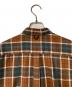 中古・古着 DAIWA PIER39 (ダイワ ピア39) TECH BUTTON DOWN SHIRTS L/S TARTAN ブラウン×ブルー サイズ:Ｍ：6000円