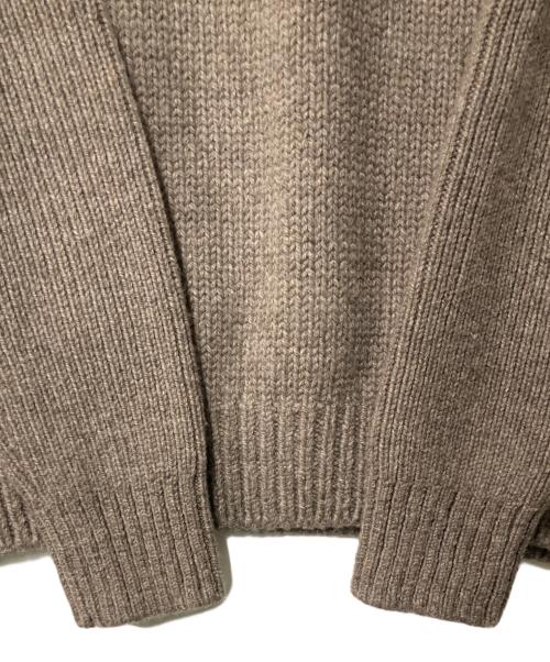 SLOANE（スローン）SLOANE (スローン) 3G&5G ジーロンラムカシミヤタートルネック ニット ベージュ サイズ:2の古着・服飾アイテム