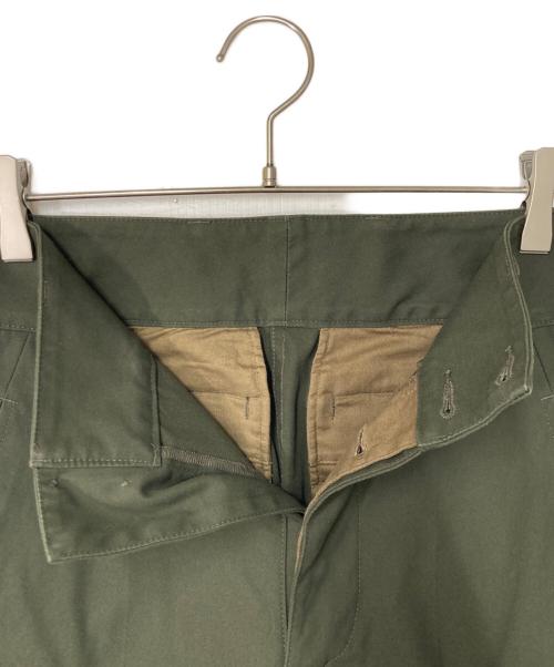 Spick and Span（スピック＆スパン）Spick and Span (スピック＆スパン) LOT No.SPML-002 ARMY PT オリーブ サイズ:36の古着・服飾アイテム