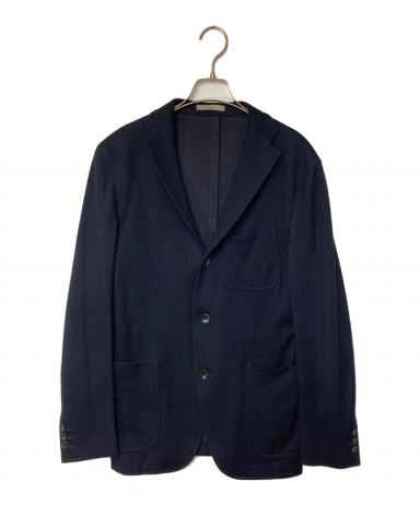 <良品>BOGLIOLI dover ネイビー コットン ジャケット サイズ48 BOGLIOLI ボリオリ ネイビー メンズジャケット 48 ✨美品✨BOGLIOLI