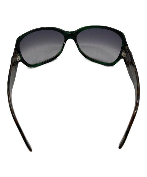 Salvatore Ferragamo（サルヴァトーレ フェラガモ）Salvatore Ferragamo (サルヴァトーレ フェラガモ) サングラス グリーン サイズ:64□15の古着・服飾アイテム