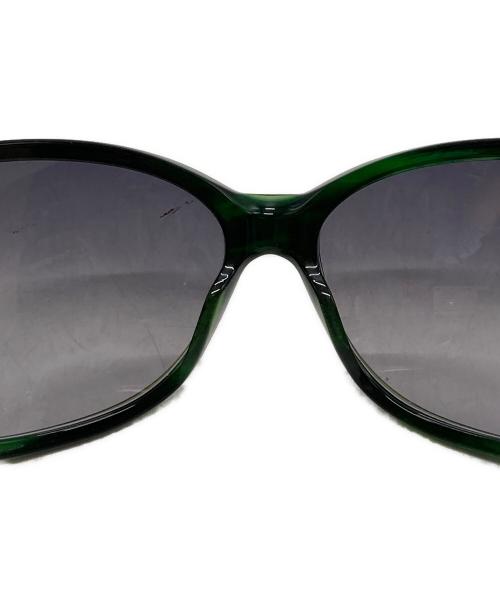 Salvatore Ferragamo（サルヴァトーレ フェラガモ）Salvatore Ferragamo (サルヴァトーレ フェラガモ) サングラス グリーン サイズ:64□15の古着・服飾アイテム