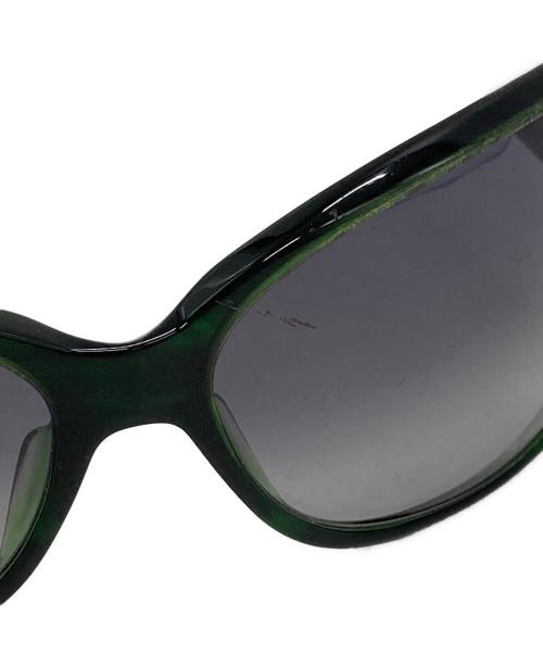 Salvatore Ferragamo（サルヴァトーレ フェラガモ）Salvatore Ferragamo (サルヴァトーレ フェラガモ) サングラス グリーン サイズ:64□15の古着・服飾アイテム