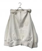 Snidelスナイデル）の古着「ボリュームパーカー」｜ホワイト