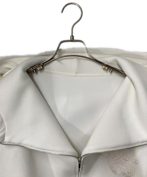 Snidel（スナイデル）Snidel (スナイデル) ボリュームパーカー ホワイト サイズ:FREEの古着・服飾アイテム