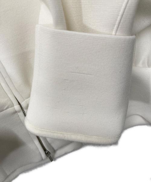 Snidel（スナイデル）Snidel (スナイデル) ボリュームパーカー ホワイト サイズ:FREEの古着・服飾アイテム