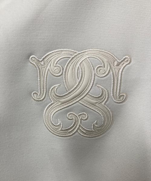 Snidel（スナイデル）Snidel (スナイデル) ボリュームパーカー ホワイト サイズ:FREEの古着・服飾アイテム