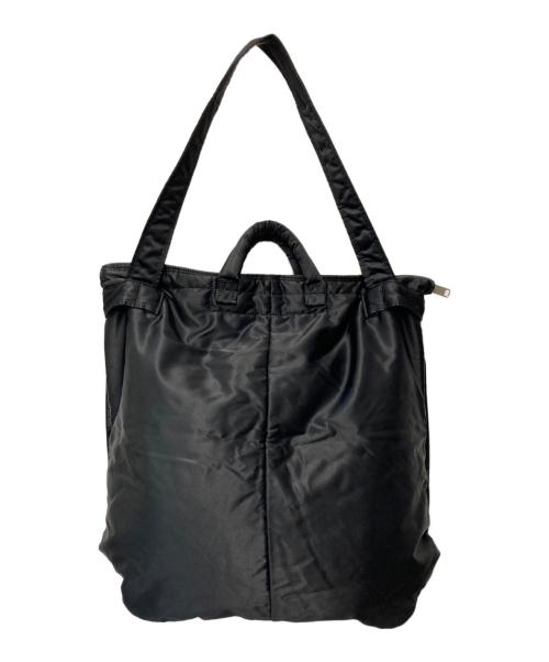 PORTER（ポーター）PORTER (ポーター) TANKER 2WAY HELMETBAG ブラックの古着・服飾アイテム
