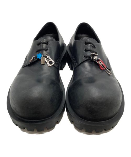 BALENCIAGA（バレンシアガ）BALENCIAGA (バレンシアガ) HUMMER DERBY ブラック サイズ:42の古着・服飾アイテム