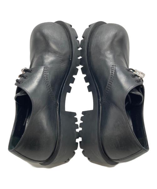 BALENCIAGA（バレンシアガ）BALENCIAGA (バレンシアガ) HUMMER DERBY ブラック サイズ:42の古着・服飾アイテム