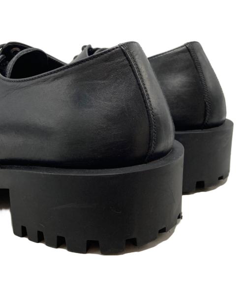 BALENCIAGA（バレンシアガ）BALENCIAGA (バレンシアガ) HUMMER DERBY ブラック サイズ:42の古着・服飾アイテム
