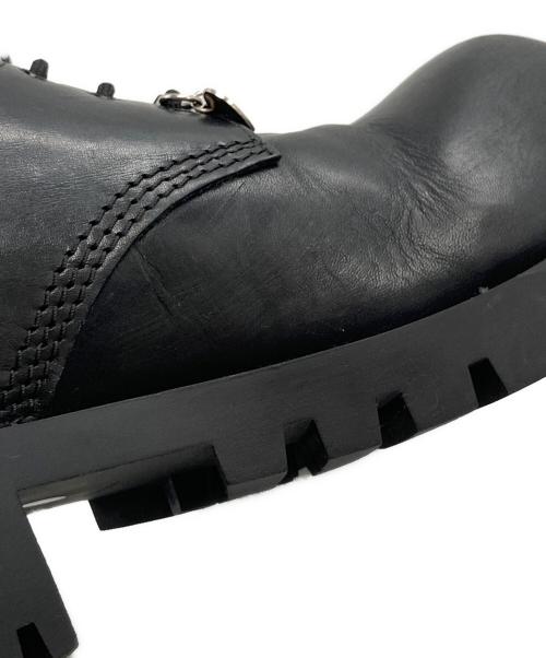 BALENCIAGA（バレンシアガ）BALENCIAGA (バレンシアガ) HUMMER DERBY ブラック サイズ:42の古着・服飾アイテム
