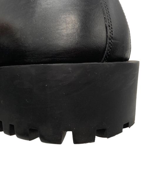 BALENCIAGA（バレンシアガ）BALENCIAGA (バレンシアガ) HUMMER DERBY ブラック サイズ:42の古着・服飾アイテム