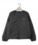 GRAMICCI×TAION×B:MING by BEAMSグラミチ×タイオン×ビーミングバイビームス）の古着「別注 リバーシブル ダウンブルゾン」｜ネイビー×ブラック