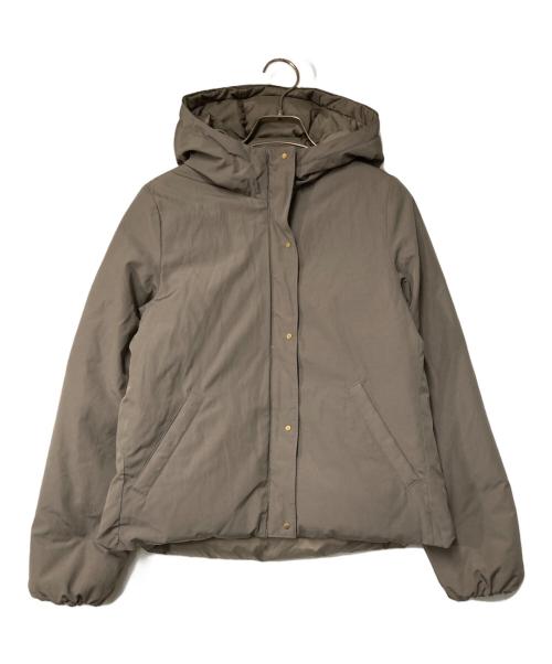 green label relaxing（グリーンレーベルリラクシング）green label relaxing (グリーンレーベルリラクシング) リバーシブル グリーンダウン ジャケット ブラウン サイズ:34の古着・服飾アイテム