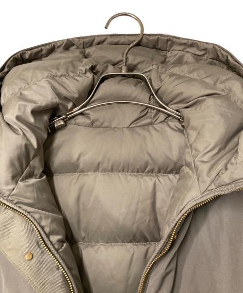 green label relaxing（グリーンレーベルリラクシング）green label relaxing (グリーンレーベルリラクシング) リバーシブル グリーンダウン ジャケット ブラウン サイズ:34の古着・服飾アイテム