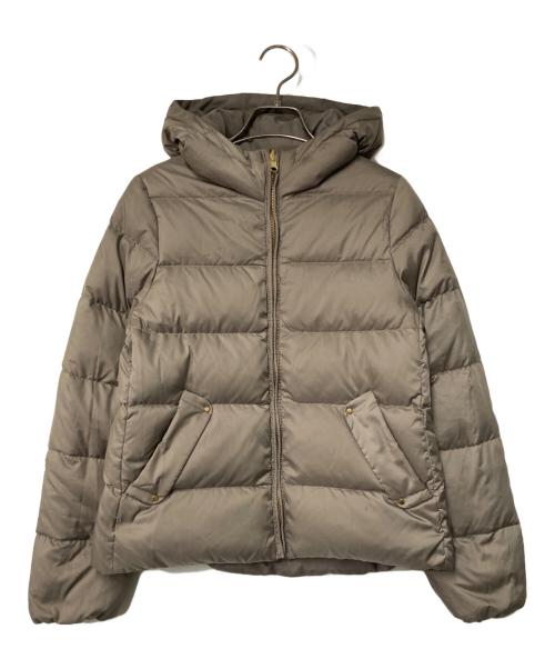 green label relaxing（グリーンレーベルリラクシング）green label relaxing (グリーンレーベルリラクシング) リバーシブル グリーンダウン ジャケット ブラウン サイズ:34の古着・服飾アイテム