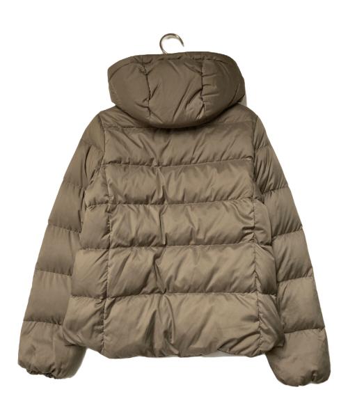 green label relaxing（グリーンレーベルリラクシング）green label relaxing (グリーンレーベルリラクシング) リバーシブル グリーンダウン ジャケット ブラウン サイズ:34の古着・服飾アイテム