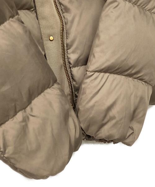 green label relaxing（グリーンレーベルリラクシング）green label relaxing (グリーンレーベルリラクシング) リバーシブル グリーンダウン ジャケット ブラウン サイズ:34の古着・服飾アイテム