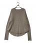 L'Appartement（アパルトモン）の古着「THERMAL KNIT」｜ベージュ