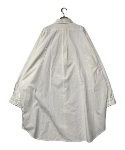 Oblada（オブラダ）Oblada (オブラダ) IVY ビッグシャツ ホワイト サイズ:Ｍの古着・服飾アイテム