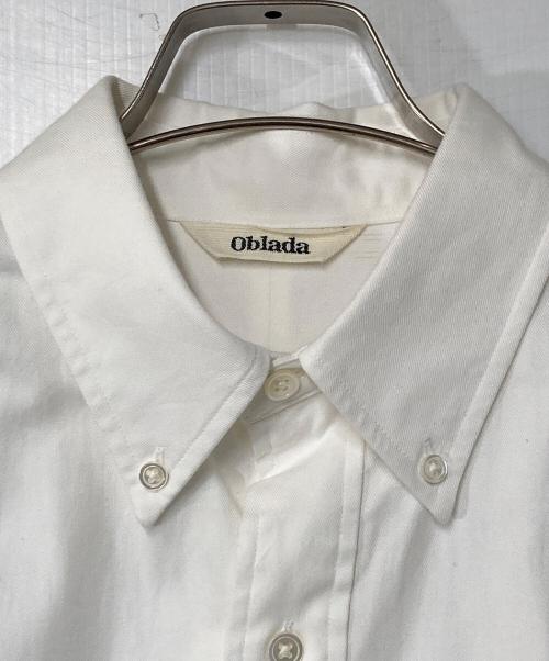 Oblada（オブラダ）Oblada (オブラダ) IVY ビッグシャツ ホワイト サイズ:Ｍの古着・服飾アイテム