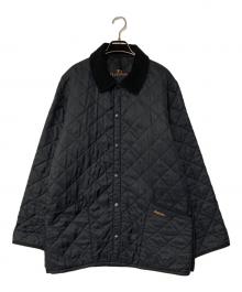 Barbour（バブアー）の古着「LIDDESDALE キルティングジャケット」｜ネイビー