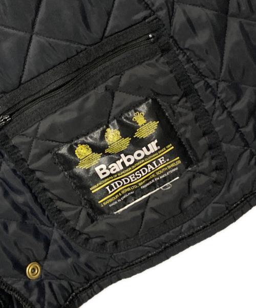 Barbour（バブアー）Barbour (バブアー) LIDDESDALE キルティングジャケット ネイビー サイズ:タグ欠損の為不明の古着・服飾アイテム