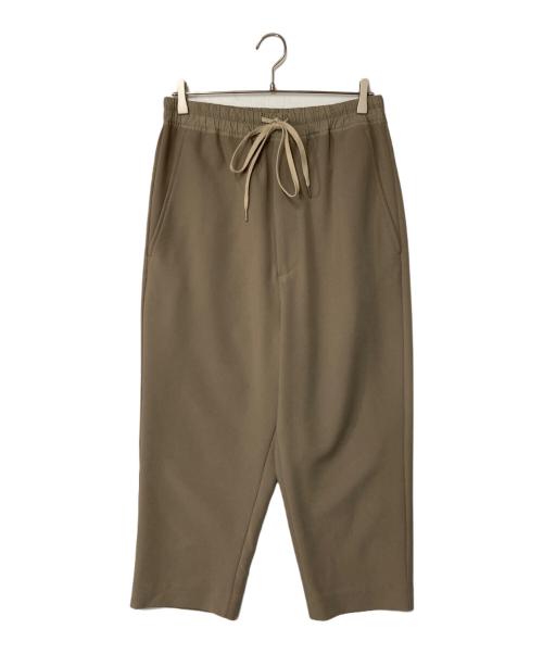 PRY（プライ）PRY (プライ) イージーパンツ ブラウン サイズ:2の古着・服飾アイテム