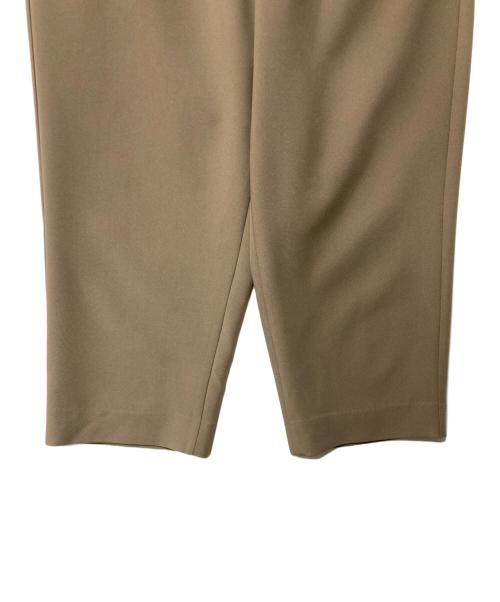 PRY（プライ）PRY (プライ) イージーパンツ ブラウン サイズ:2の古着・服飾アイテム