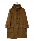 Burberry'sバーバリーズ）の古着「SPECIALITY DUFFLE COATING ノバチェック ダッフルコート」｜ブラウン