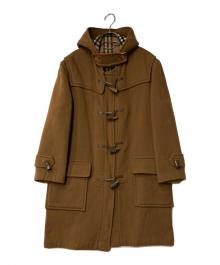 Burberry's（バーバリー）の古着「SPECIALITY DUFFLE COATING ノバチェック ダッフルコート」｜ブラウン