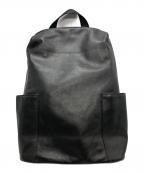 ear PAPILLONNERイアパピヨネ）の古着「レザーバックパック」｜ブラック