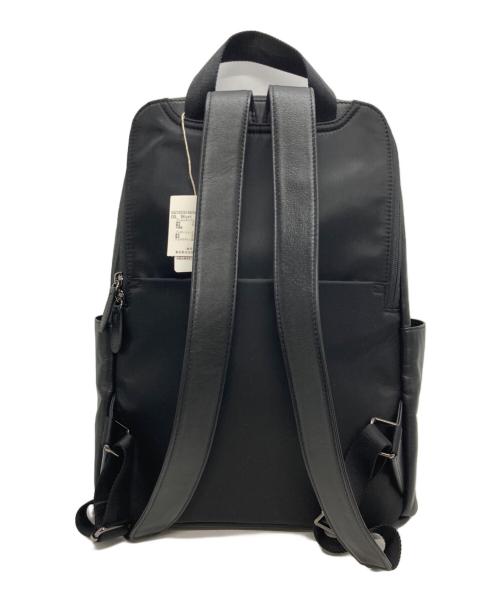ear PAPILLONNER（イアパピヨネ）ear PAPILLONNER (イアパピヨネ) レザーバックパック ブラックの古着・服飾アイテム