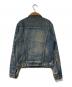 DENIM & SUPPLY RALPH LAUREN (デニム＆サプライ ラルフローレン) ブランケット ダメージデニムジャケット インディゴ サイズ:XS：7000円