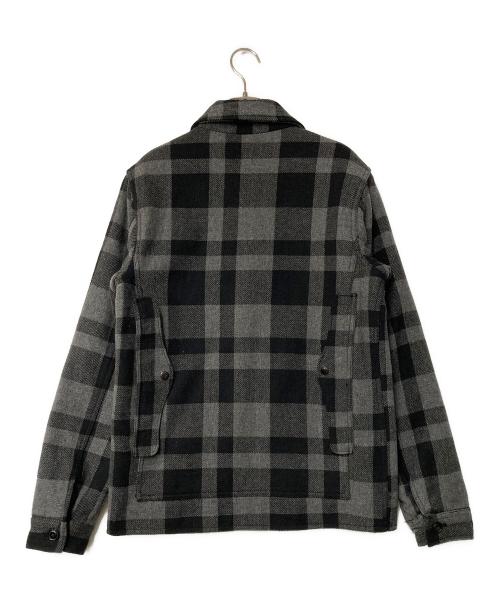 Denim & Supply Ralph Lauren（デニム＆サプライ ラルフローレン）Denim & Supply Ralph Lauren (デニム＆サプライ ラルフローレン) チェックウールジャケット グレー×ブラック サイズ:Sの古着・服飾アイテム