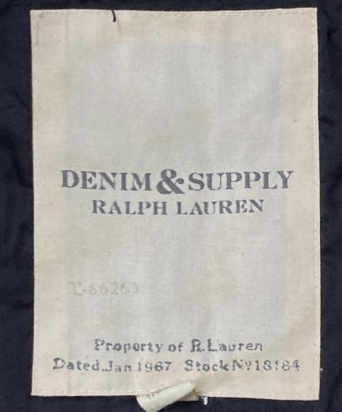 Denim & Supply Ralph Lauren（デニム＆サプライ ラルフローレン）Denim & Supply Ralph Lauren (デニム＆サプライ ラルフローレン) チェックウールジャケット グレー×ブラック サイズ:Sの古着・服飾アイテム