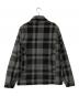 Denim & Supply Ralph Lauren (デニム＆サプライ ラルフローレン) チェックウールジャケット グレー×ブラック サイズ:S：7000円
