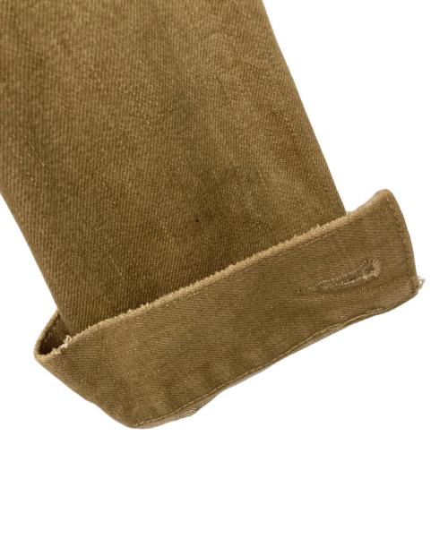 JAPAN BLUE JEANS（ジャパンブルージーンズ）JAPAN BLUE JEANS (ジャパンブルージーンズ) ダメージトラッカージャケット ブラウン サイズ:Ｍの古着・服飾アイテム