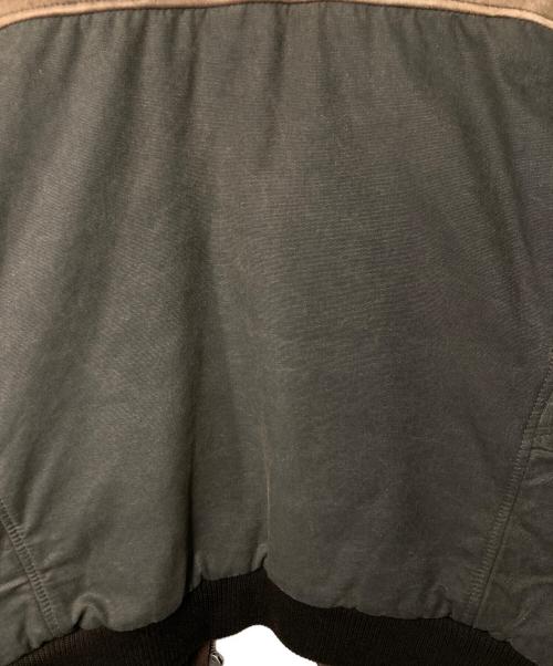 CHEVIGNON（シェビニオン）CHEVIGNON (シェビニオン) ボアムートンブルゾン ブラウン×グレー サイズ:Sの古着・服飾アイテム