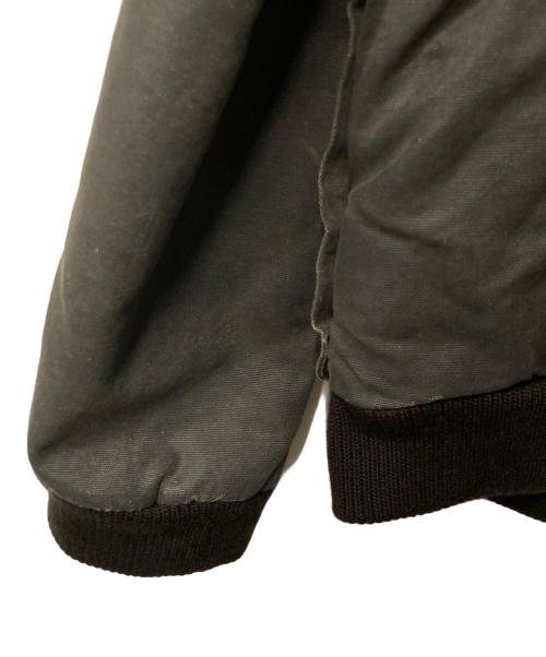 CHEVIGNON（シェビニオン）CHEVIGNON (シェビニオン) ボアムートンブルゾン ブラウン×グレー サイズ:Sの古着・服飾アイテム