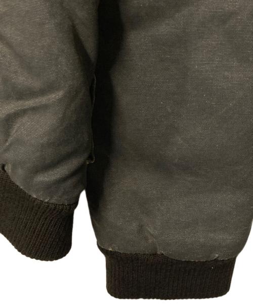 CHEVIGNON（シェビニオン）CHEVIGNON (シェビニオン) ボアムートンブルゾン ブラウン×グレー サイズ:Sの古着・服飾アイテム