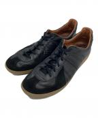 reproduction of foundリプロダクションオブファウンド）の古着「GERMAN TRAINER」｜ブラック