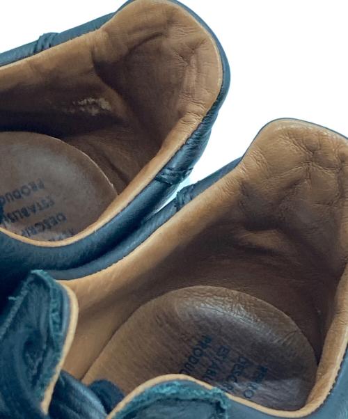 reproduction of found（リプロダクションオブファウンド）reproduction of found (リプロダクションオブファウンド) GERMAN TRAINER ブラック サイズ:43の古着・服飾アイテム