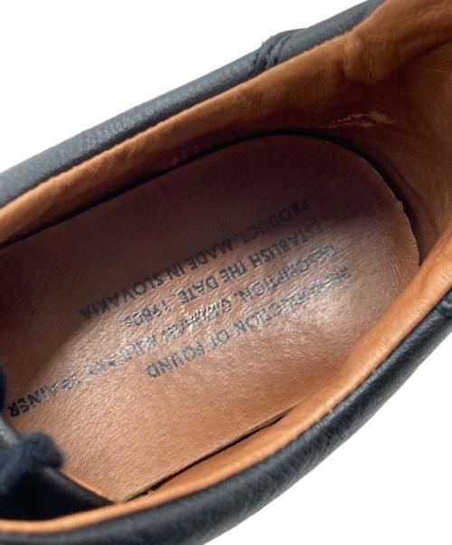 reproduction of found（リプロダクションオブファウンド）reproduction of found (リプロダクションオブファウンド) GERMAN TRAINER ブラック サイズ:43の古着・服飾アイテム